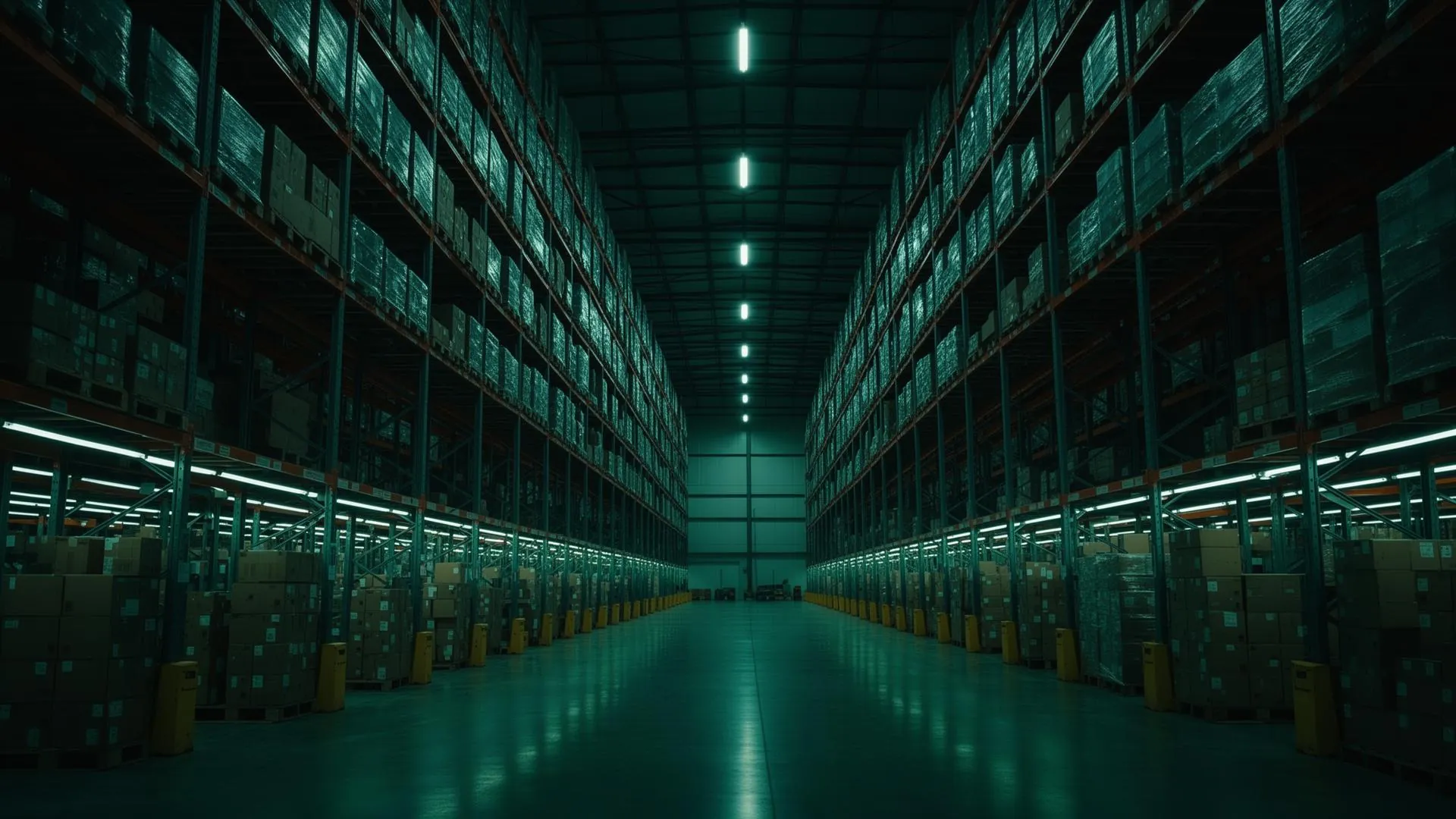 Cenário enterprise — Operação logística unificada